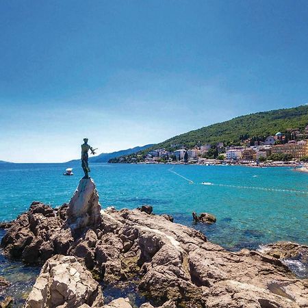 Stunning Apartment In Volosko With House Sea View 外观 照片