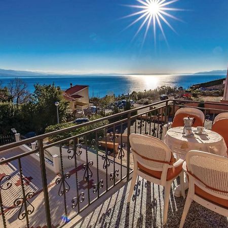 Stunning Apartment In Volosko With House Sea View 外观 照片