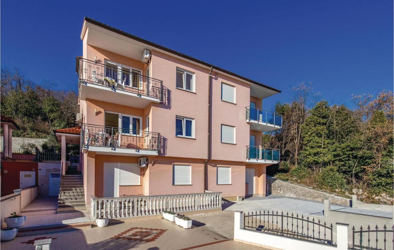 Stunning Apartment In Volosko With House Sea View 外观 照片