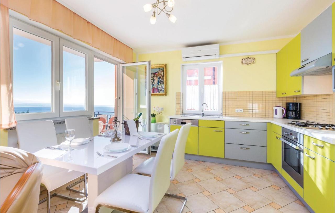 Stunning Apartment In Volosko With House Sea View 外观 照片