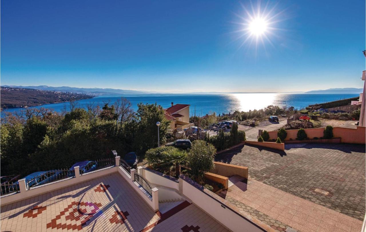 Stunning Apartment In Volosko With House Sea View 外观 照片