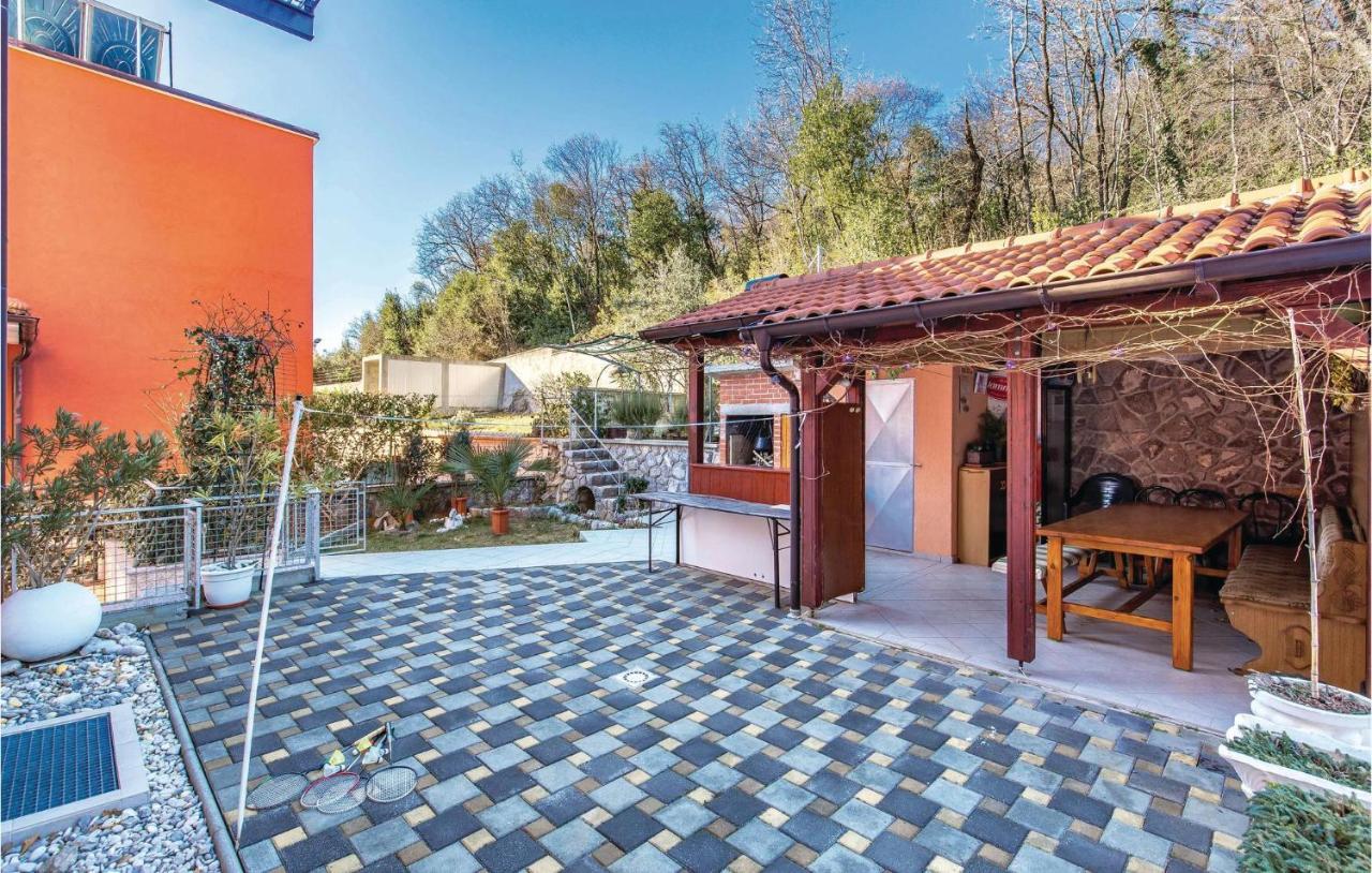 Stunning Apartment In Volosko With House Sea View 外观 照片