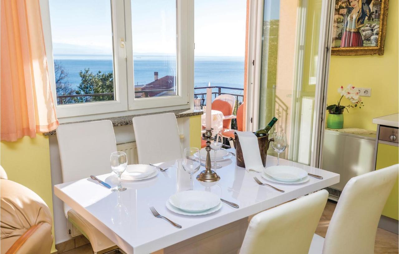 Stunning Apartment In Volosko With House Sea View 外观 照片