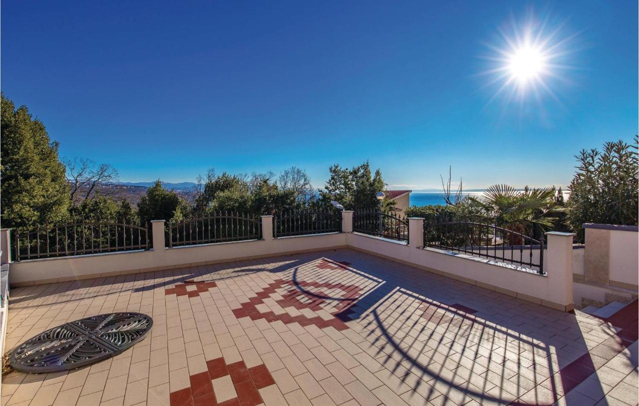 Stunning Apartment In Volosko With House Sea View 外观 照片