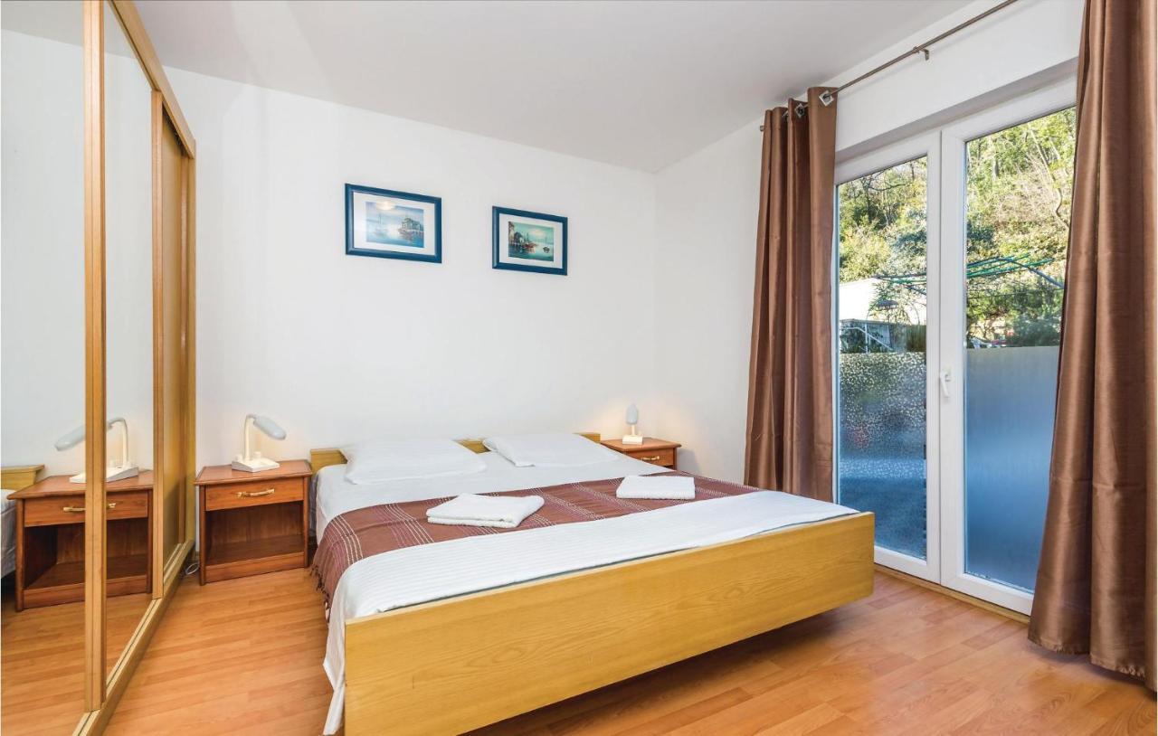 Stunning Apartment In Volosko With House Sea View 外观 照片