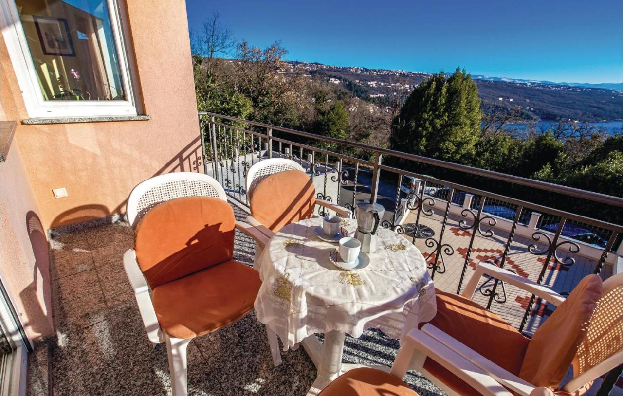 Stunning Apartment In Volosko With House Sea View 外观 照片
