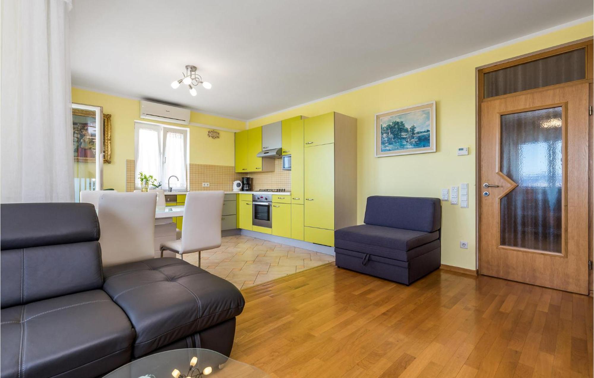 Stunning Apartment In Volosko With House Sea View 外观 照片