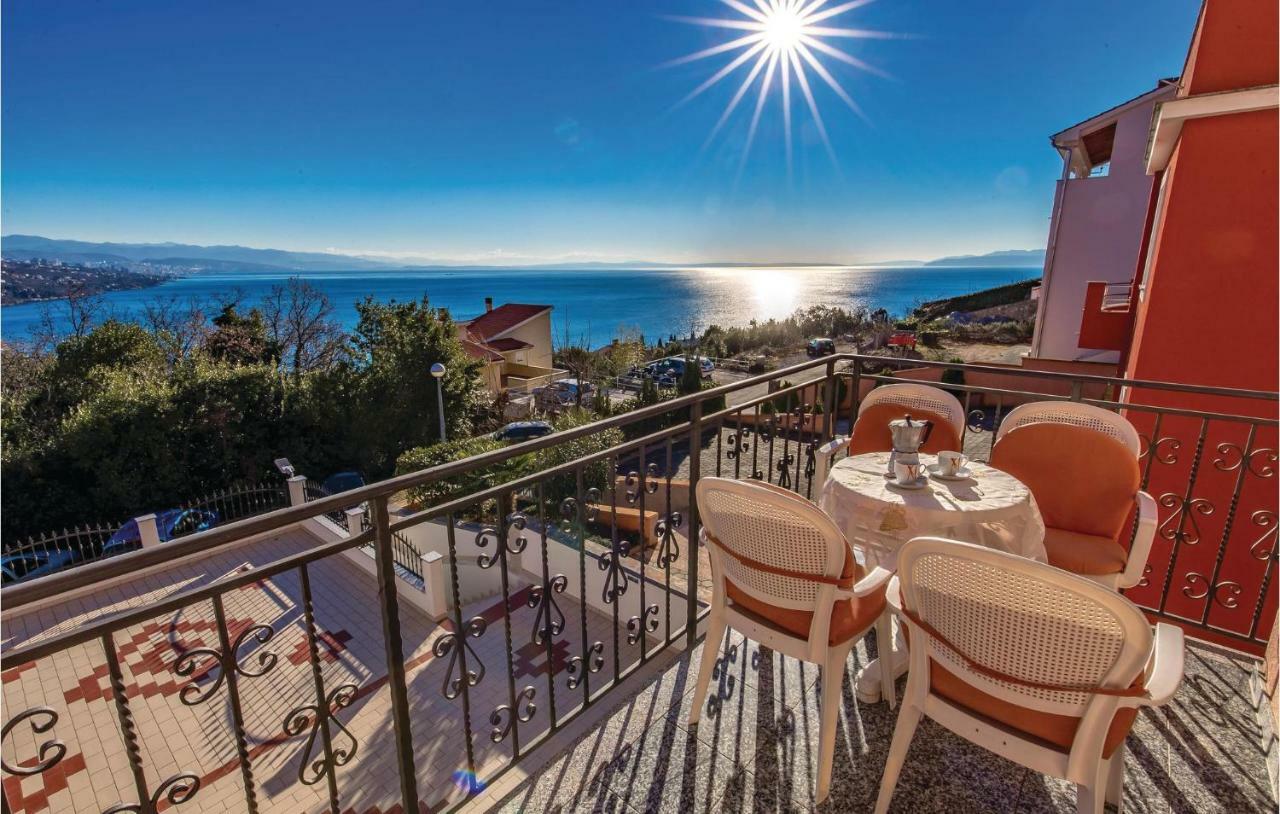 Stunning Apartment In Volosko With House Sea View 外观 照片
